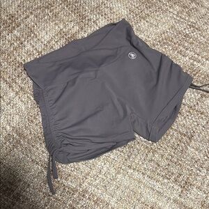 Allure Gray scrunch Shorts